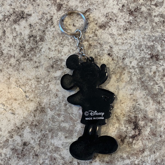 New Rubber Mickey Mouse Key Chain - Picture 3 of 4